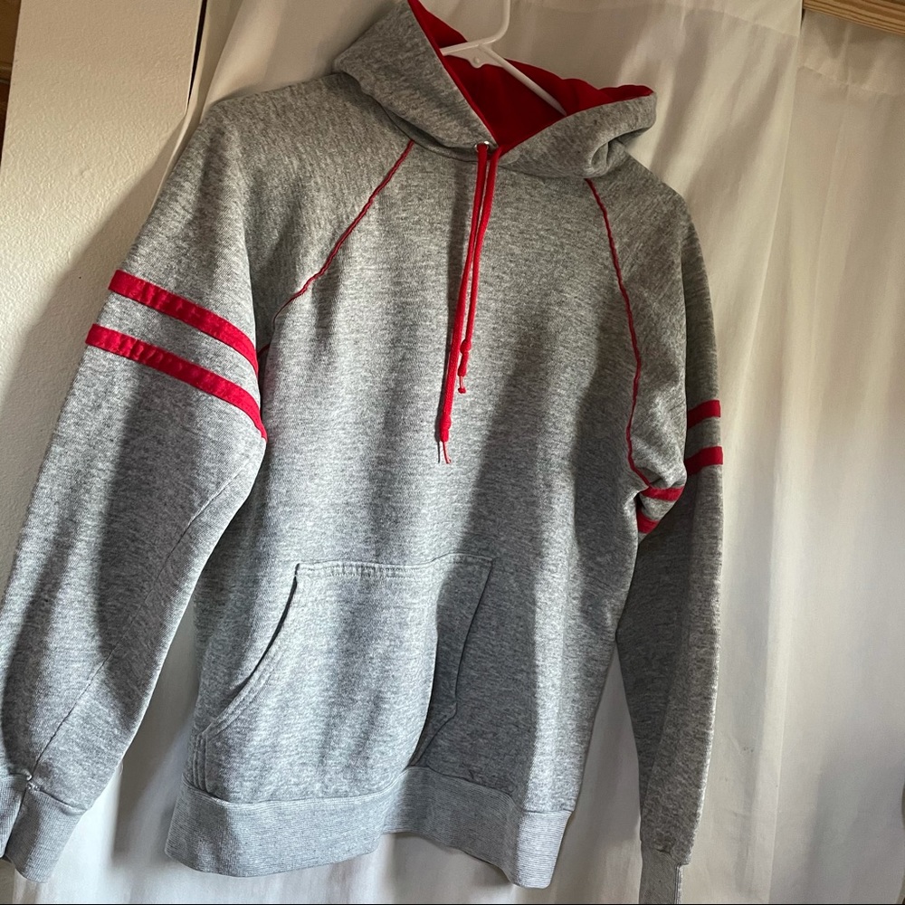 Vintage Raglan Hoodie